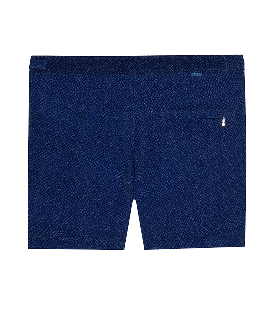 Saline Sport Pêche Navy Blue - Barthelemy