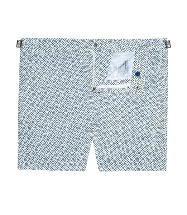 Saline Sport Pêche White Green - Barthelemy