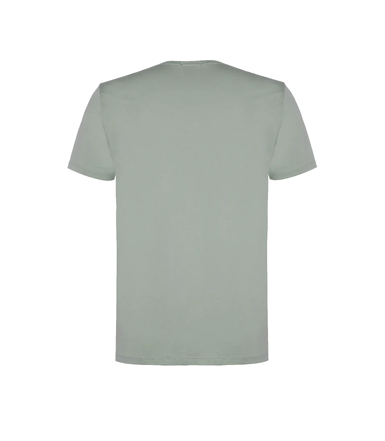 VNeck T-Shirt Pima Green - Barthelemy