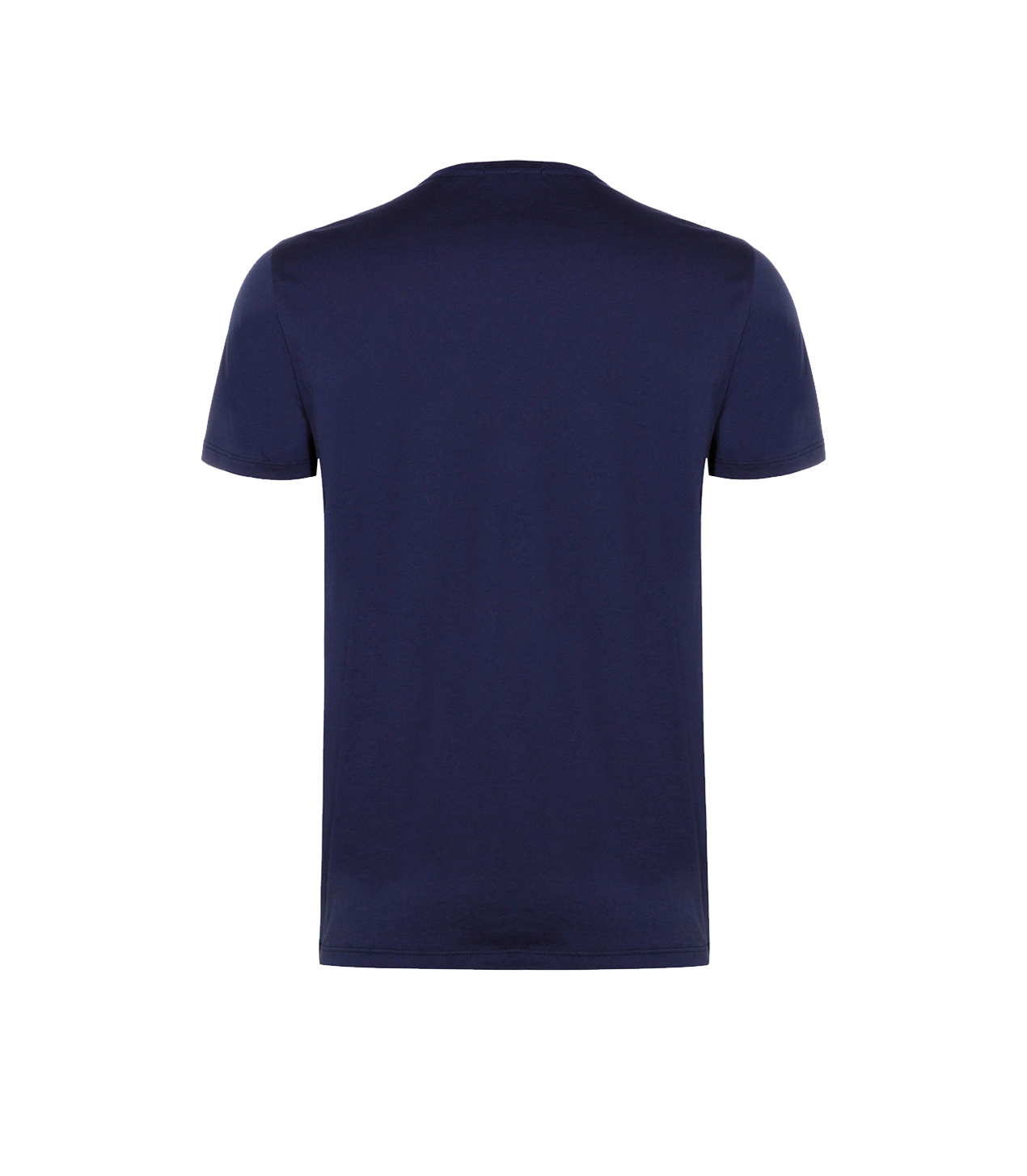 VNeck T-Shirt Pima Navy - Barthelemy