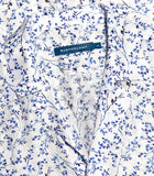 Voyage Auréa Le Fleuriste White Blue