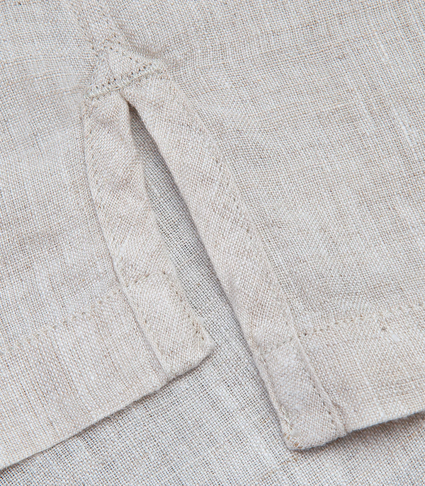 Voyage Linen Shirt Natural - Barthelemy