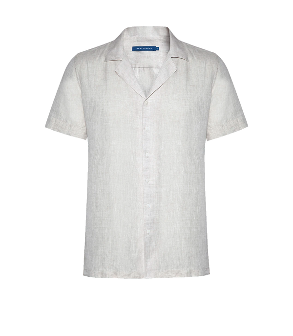 Voyage Linen Shirt Natural - Barthelemy