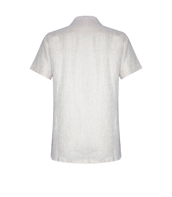 Voyage Linen Shirt Natural - Barthelemy