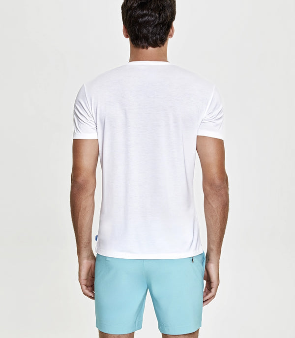 Bio T-Shirt White - Barthelemy