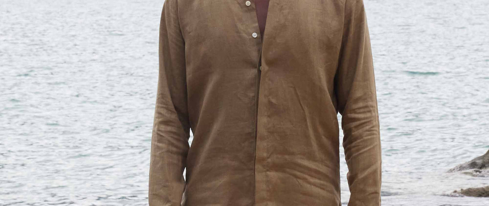 Linen Shirt Mirage