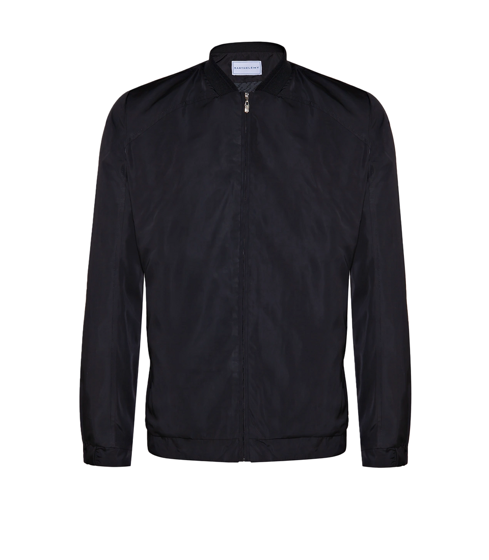 Lurin Tech Jacket Black