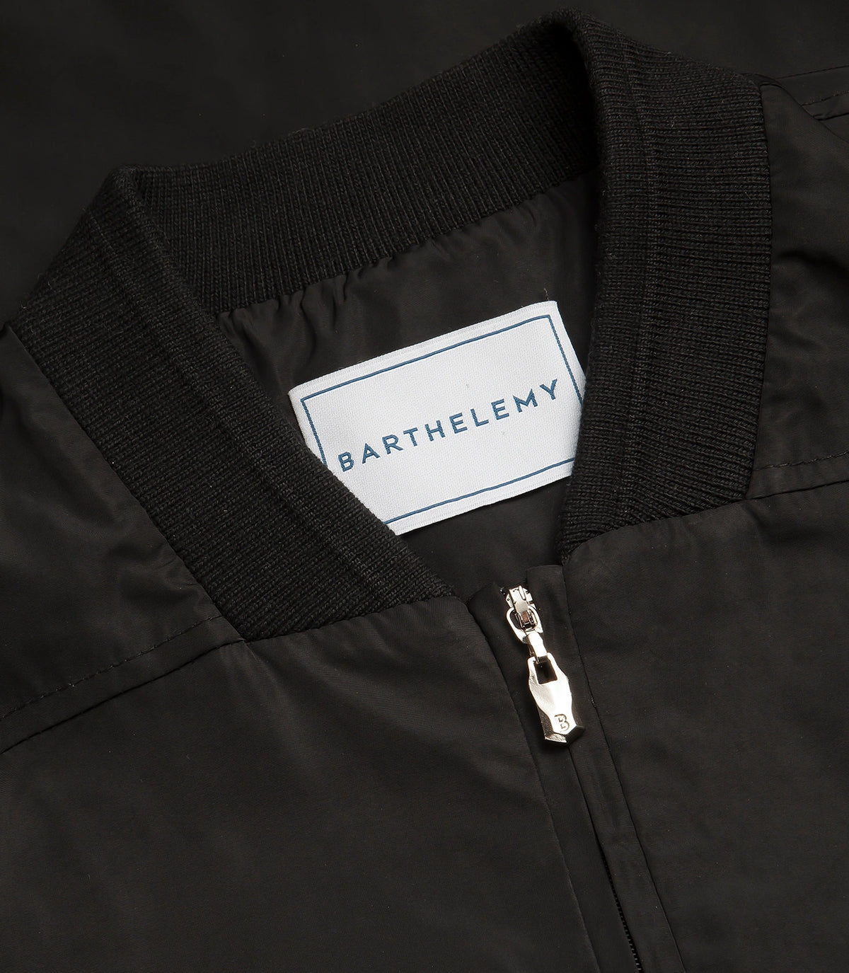 Lurin Tech Jacket Black - Barthelemy