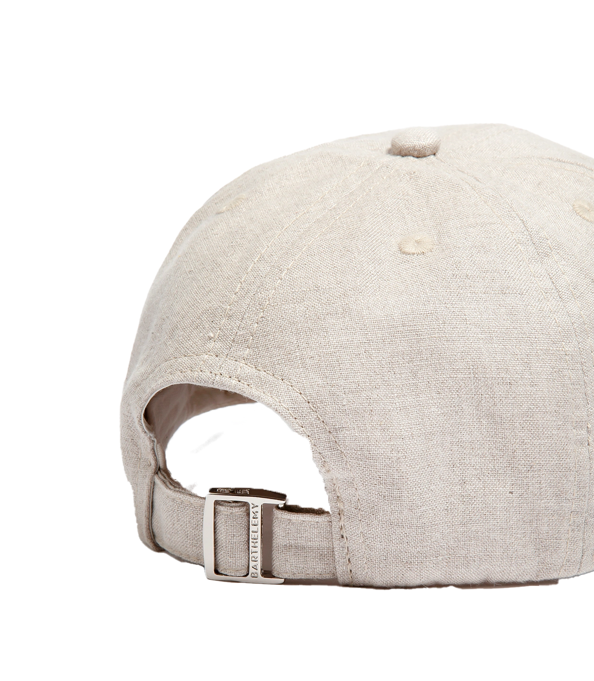 Solaire Linen Cap Natural - Barthelemy