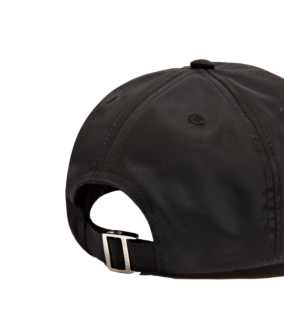 Solaire Tech Cap Black - Barthelemy