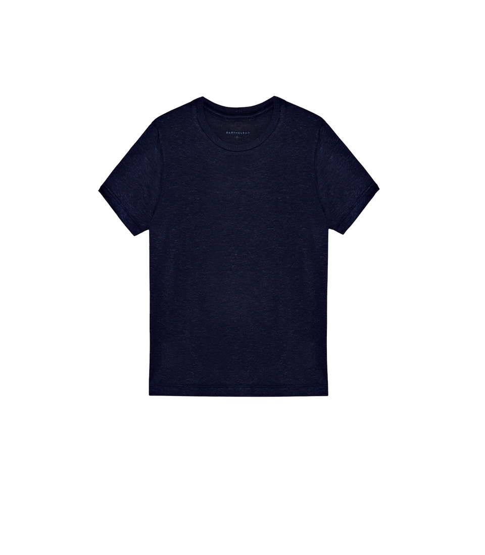 Dune T-Shirt Kids Navy - Barthelemy