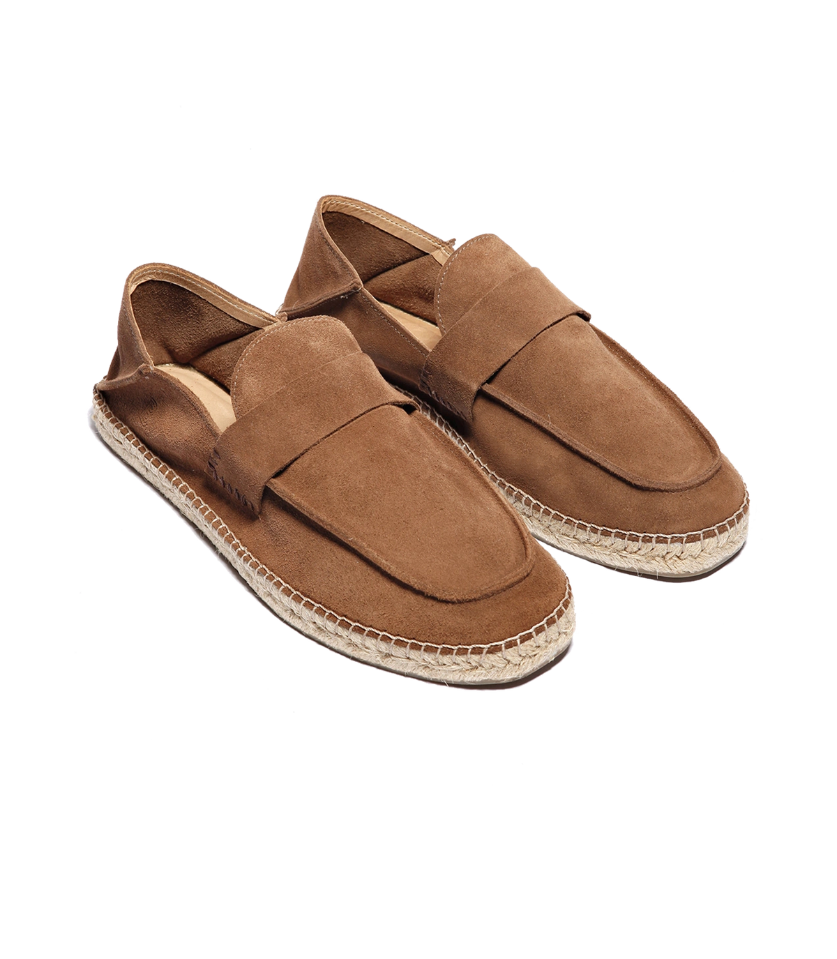 Espadrille Riva Brown | Spadrille | Barthelemy Resortwear