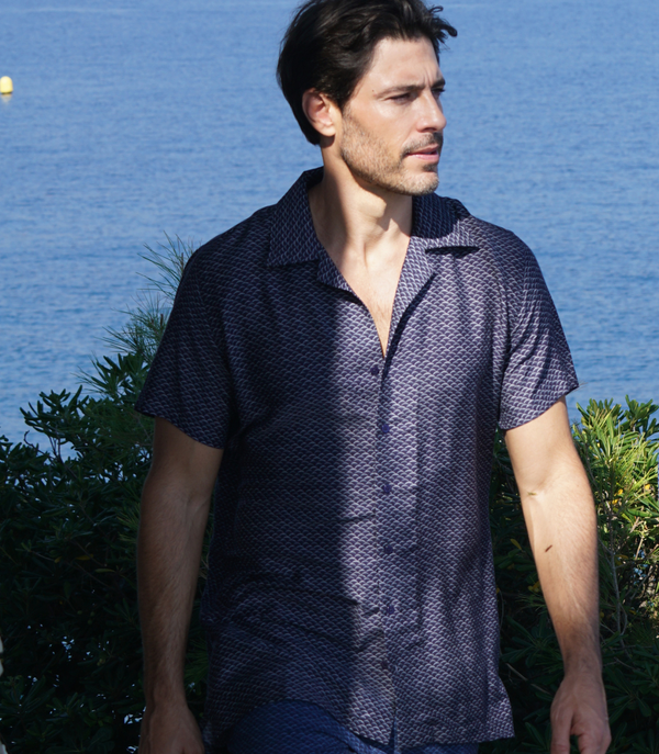 Voyage Auréa Aube Navy White - Barthelemy