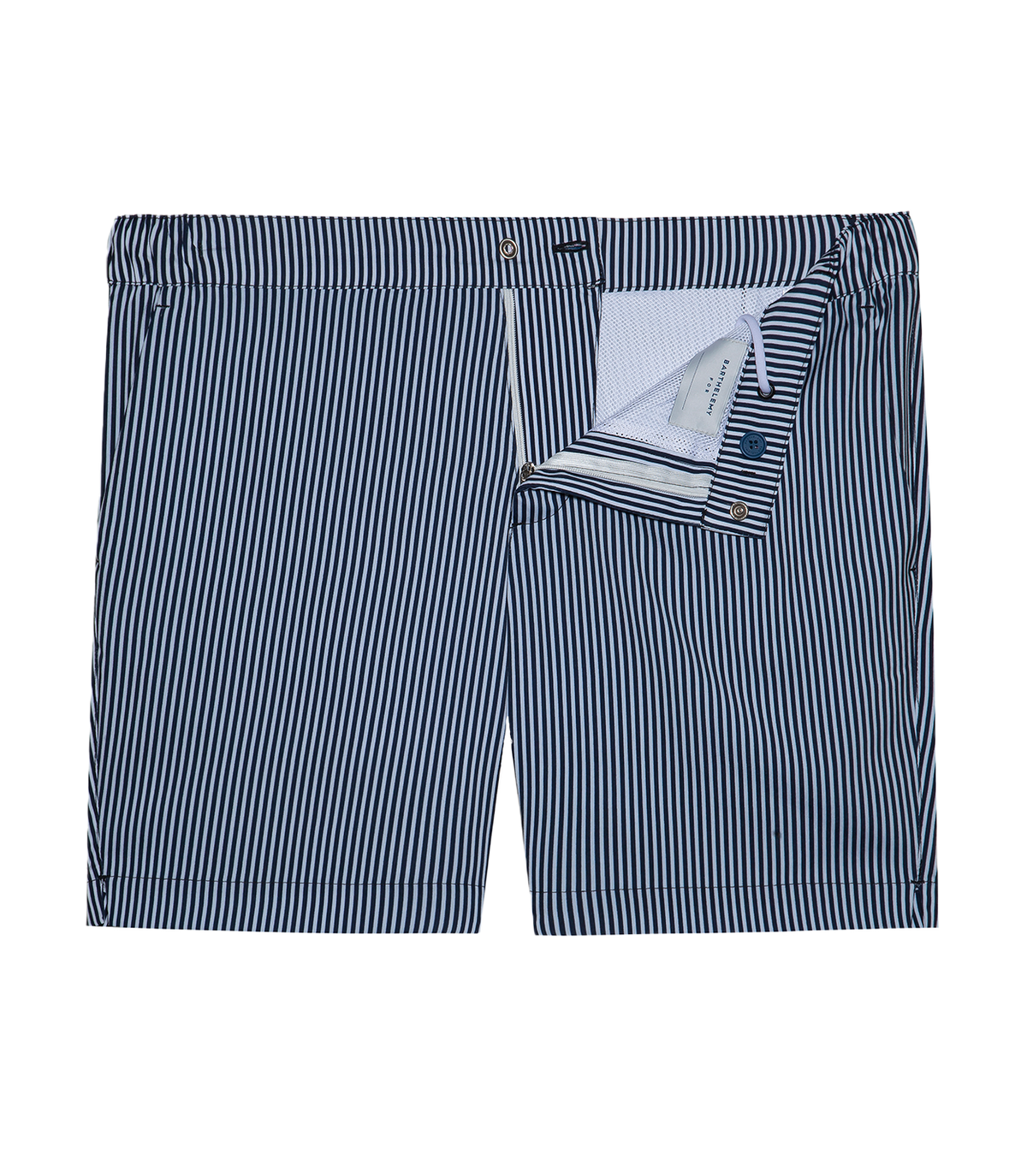 Gustavia Striped Black White - Barthelemy