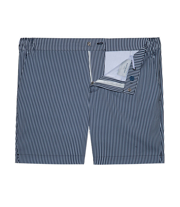 Gustavia Striped Black White - Barthelemy