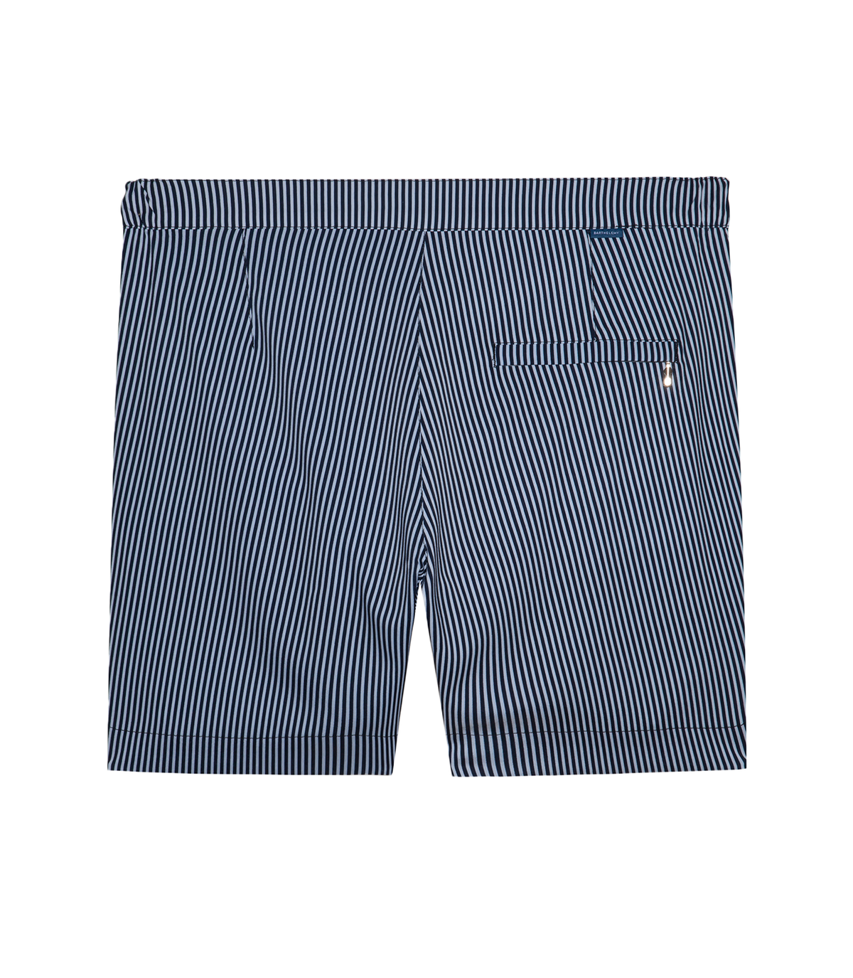Gustavia Striped Black White - Barthelemy