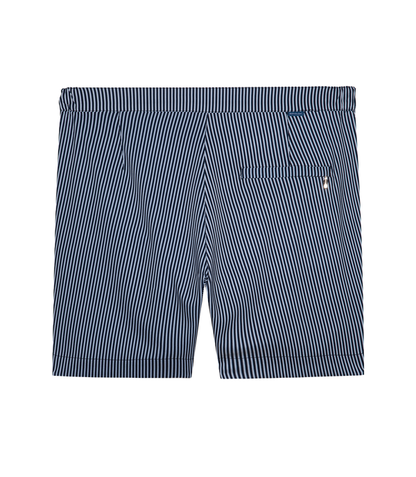 Gustavia Striped Black White - Barthelemy