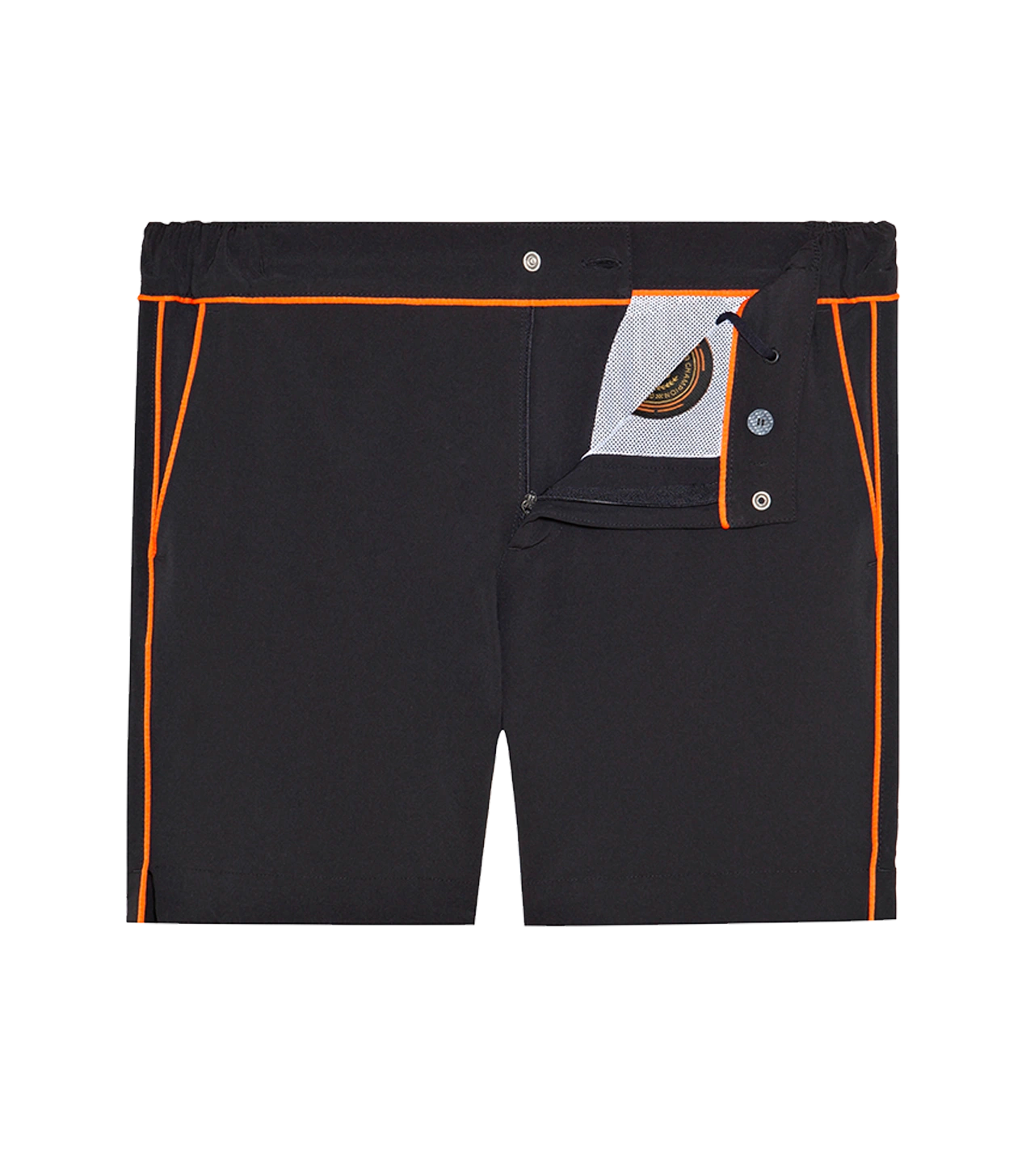 Gustavia GB Black Orange