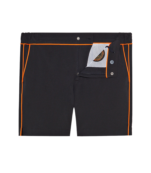 Gustavia GB Black Orange