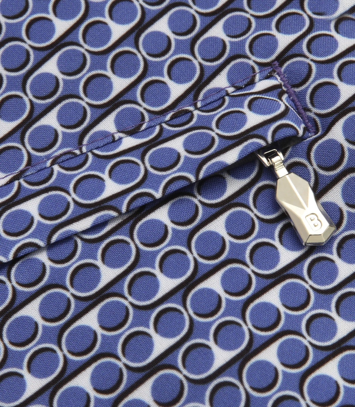 Gustavia Lunettes Blue White - Barthelemy
