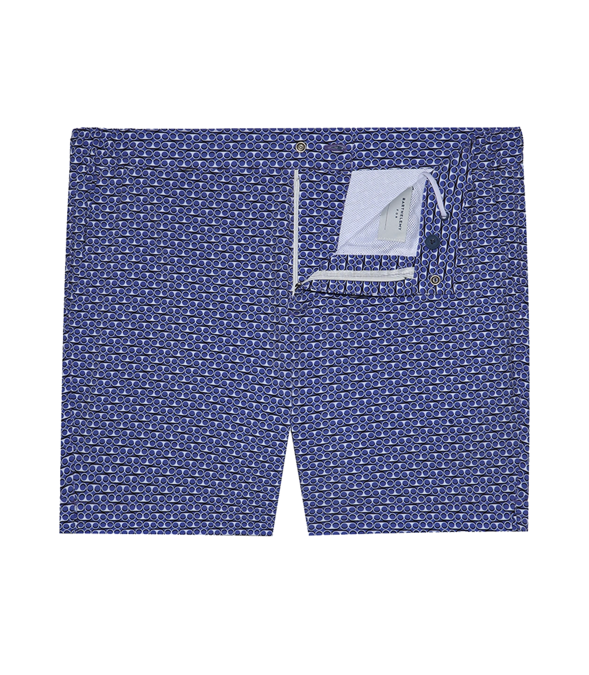 Gustavia Lunettes Blue White - Barthelemy
