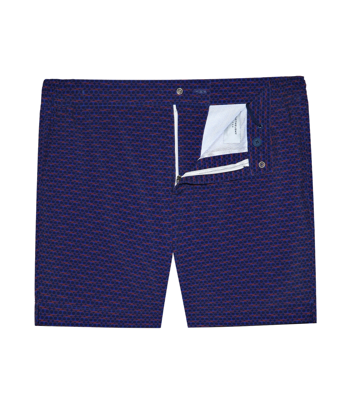 Gustavia Lunettes Navy Orange - Barthelemy