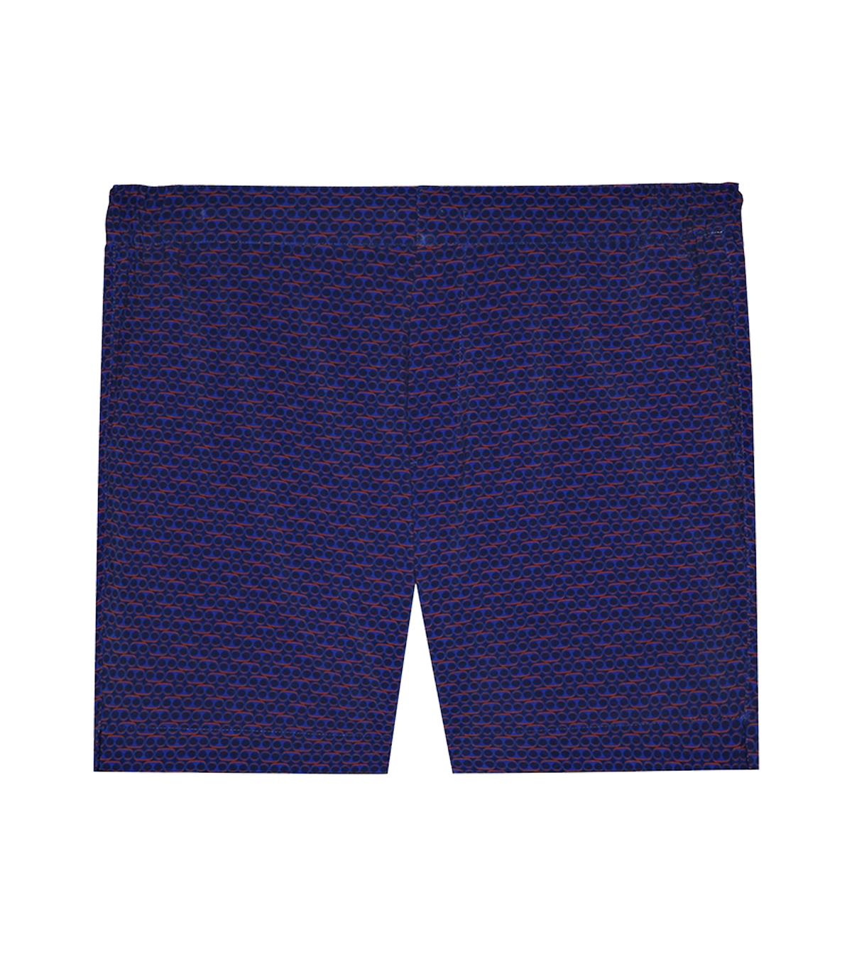 Gustavia Lunettes Navy Orange - Barthelemy
