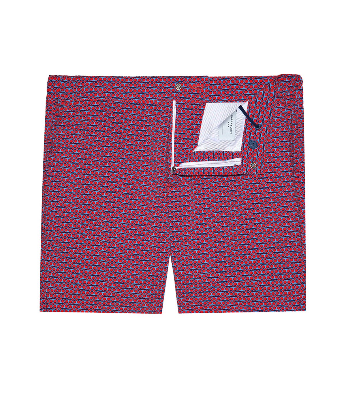 Gustavia Lunettes Red Double Blue - Barthelemy