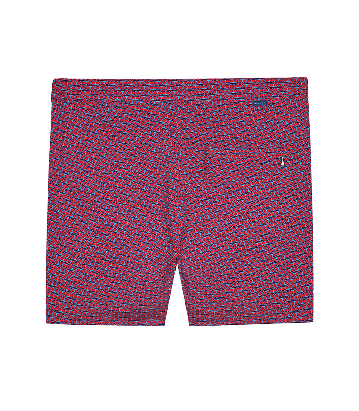 Gustavia Lunettes Red Double Blue - Barthelemy