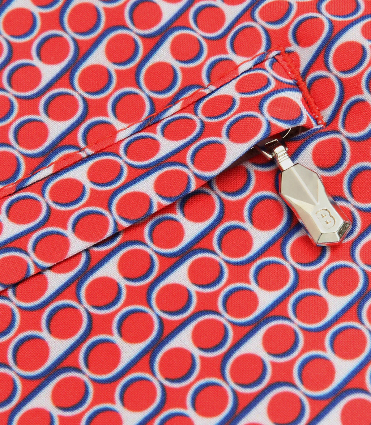 Gustavia Lunettes White Red - Barthelemy
