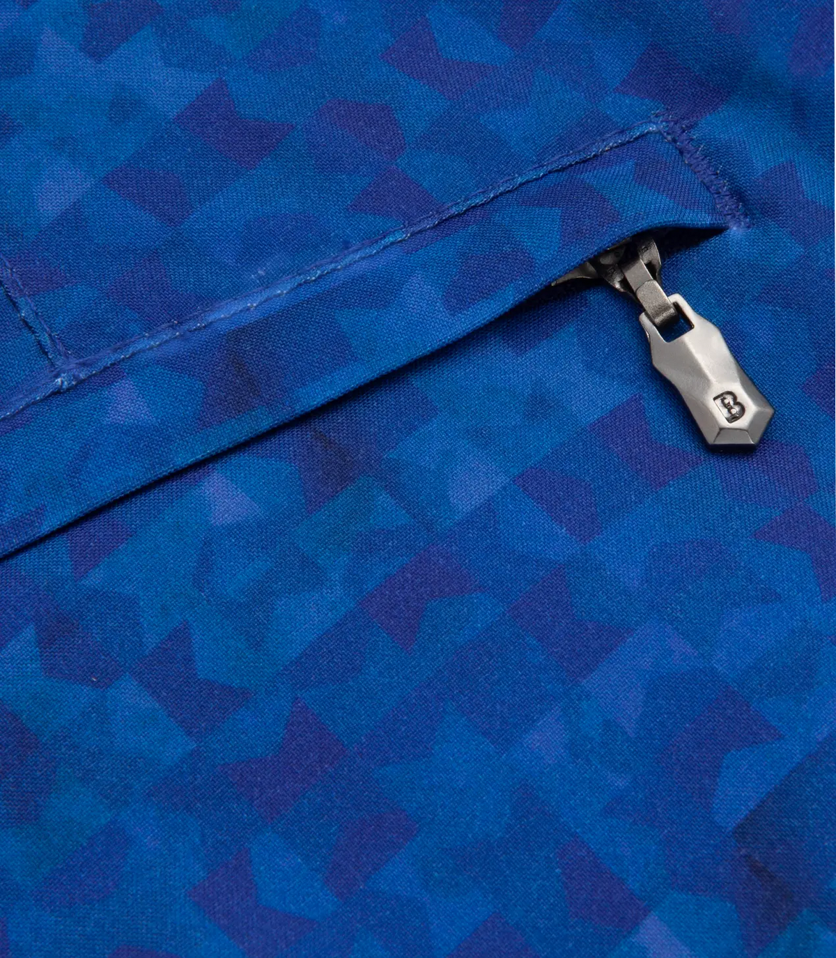 Gustavia Camouflage Medium Blue - Barthelemy