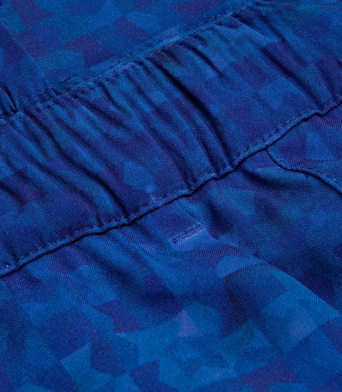 Gustavia Camouflage Medium Blue - Barthelemy