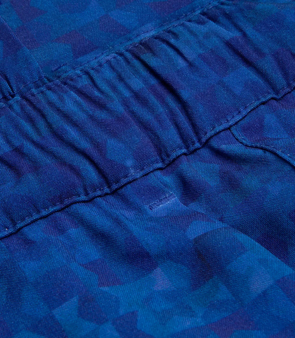 Gustavia Camouflage Medium Blue - Barthelemy