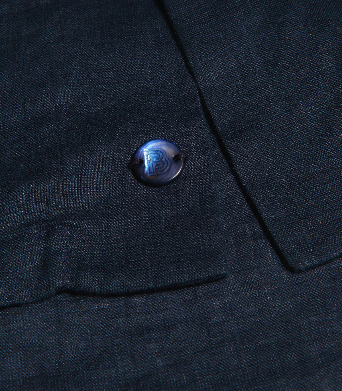 Voyage Linen Shirt Navy - Barthelemy