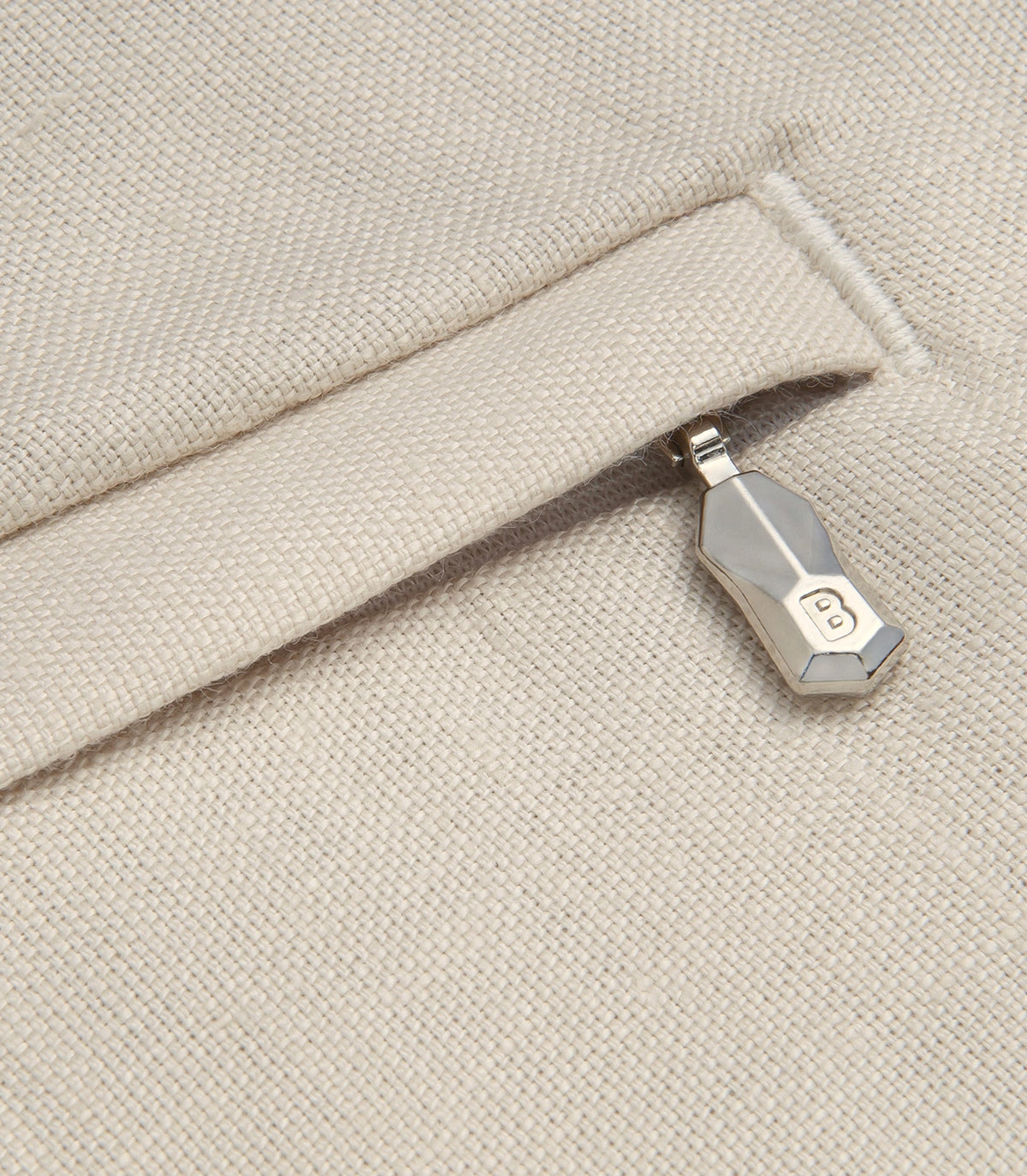 Lorient Linen II Ivory - Barthelemy