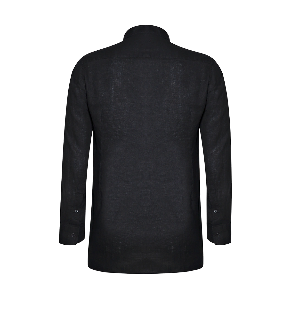 Mirage Linen Shirt Black - Barthelemy
