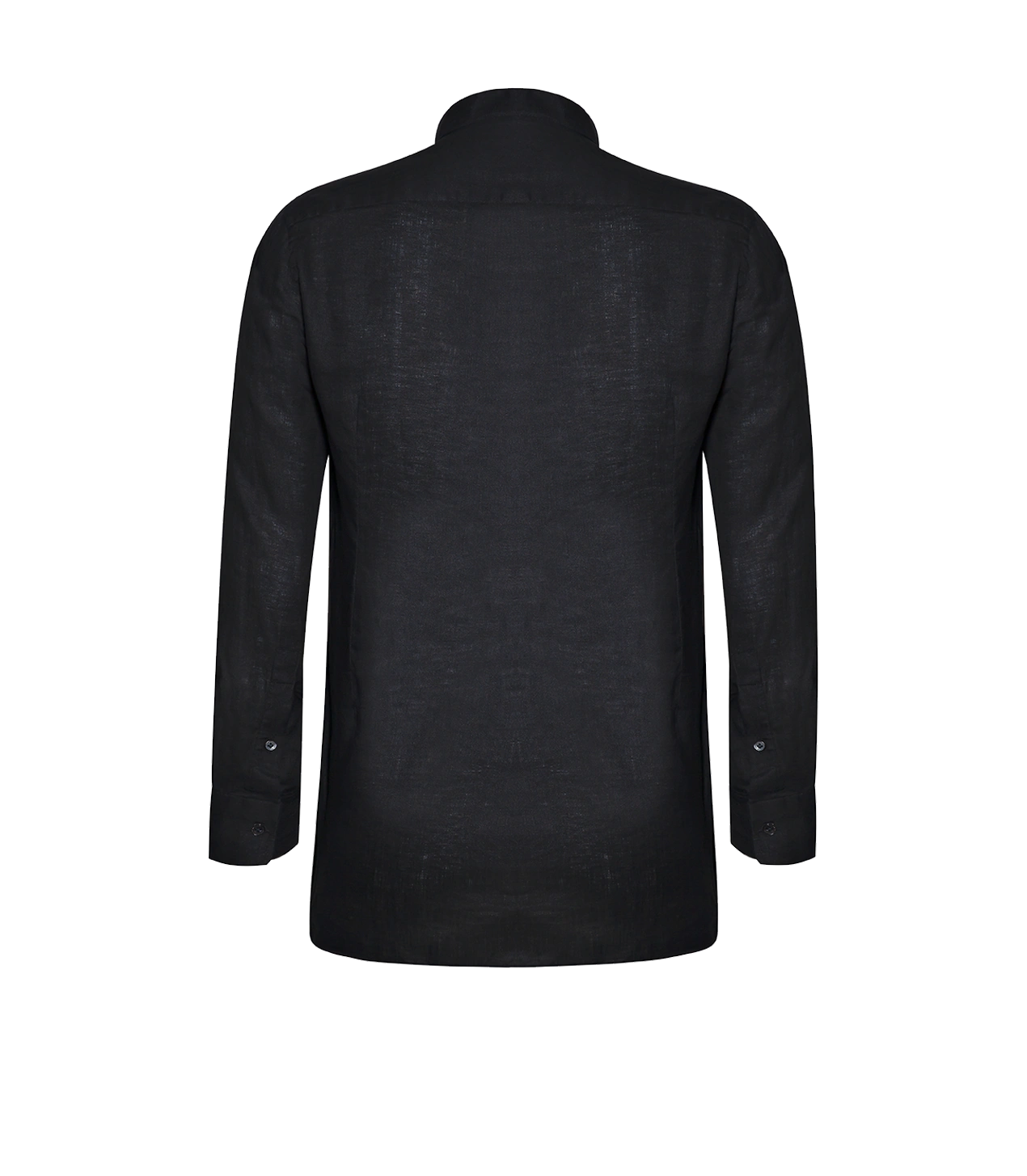 Mirage Linen Shirt Black