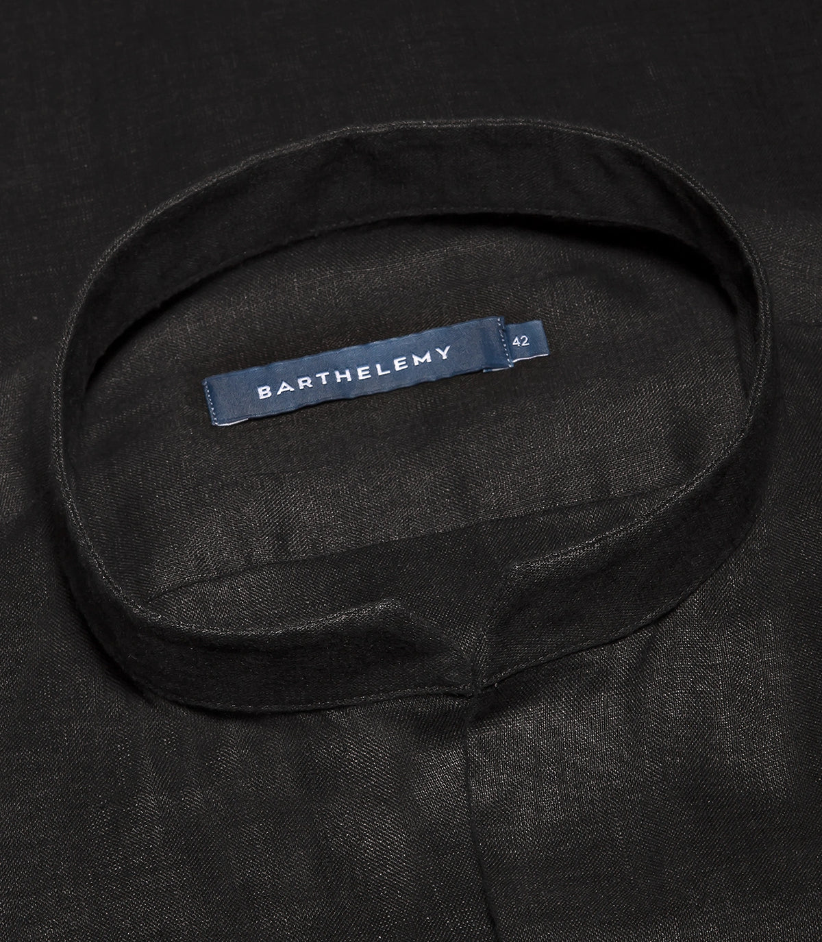 Mirage Linen Shirt Black | Linen Shirt | Barthelemy Resortwear