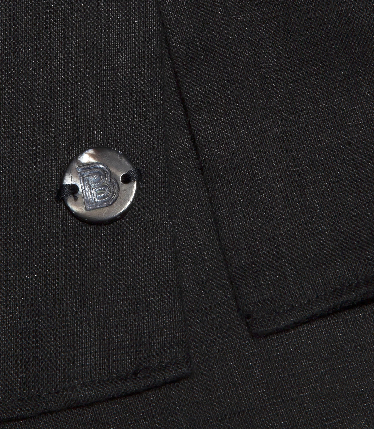 Mirage Linen Shirt Black - Barthelemy