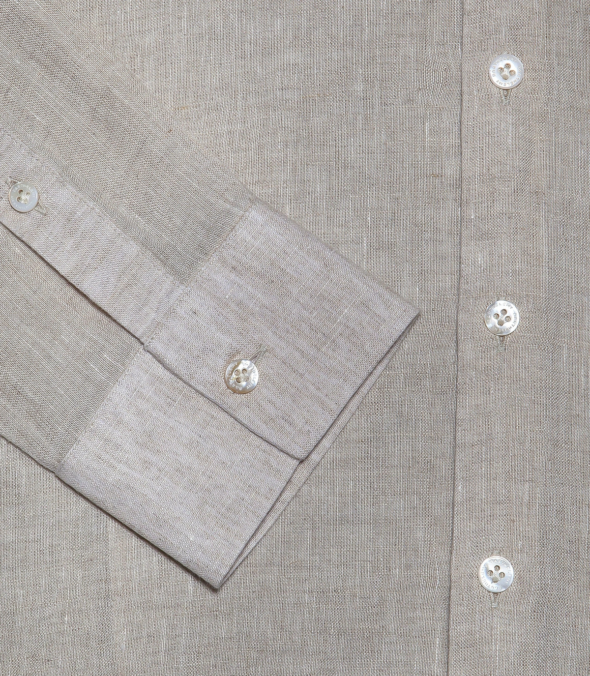 Mirage Linen Shirt Natural - Barthelemy