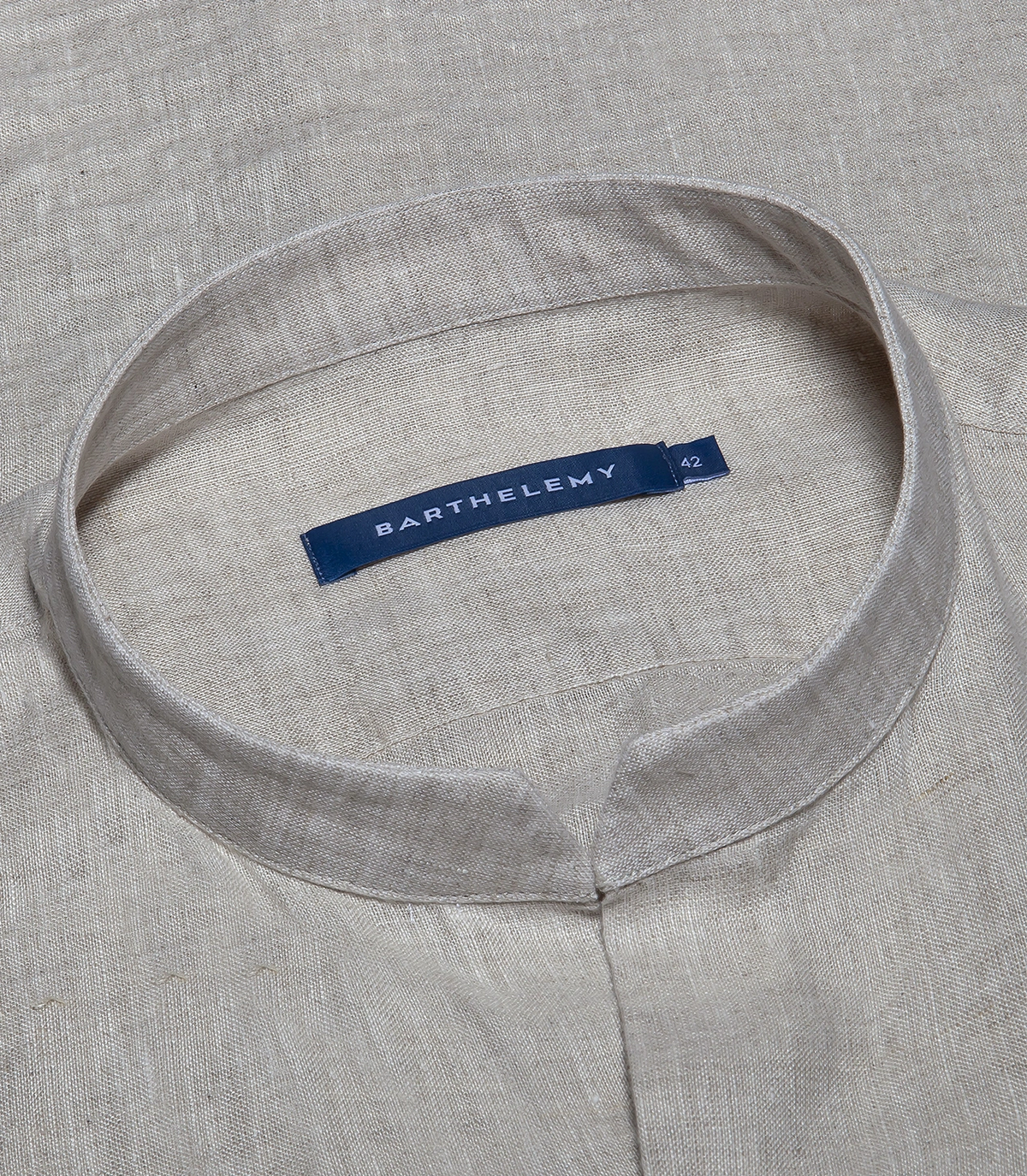 Mirage Linen Shirt Natural | Linen Shirt | Barthelemy Resortwear