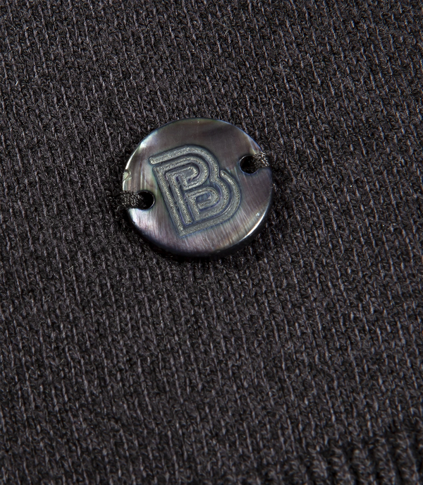 Rivage Polo Brise Black - Barthelemy