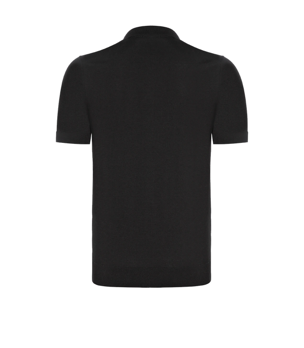Rivage Polo Brise Black - Barthelemy