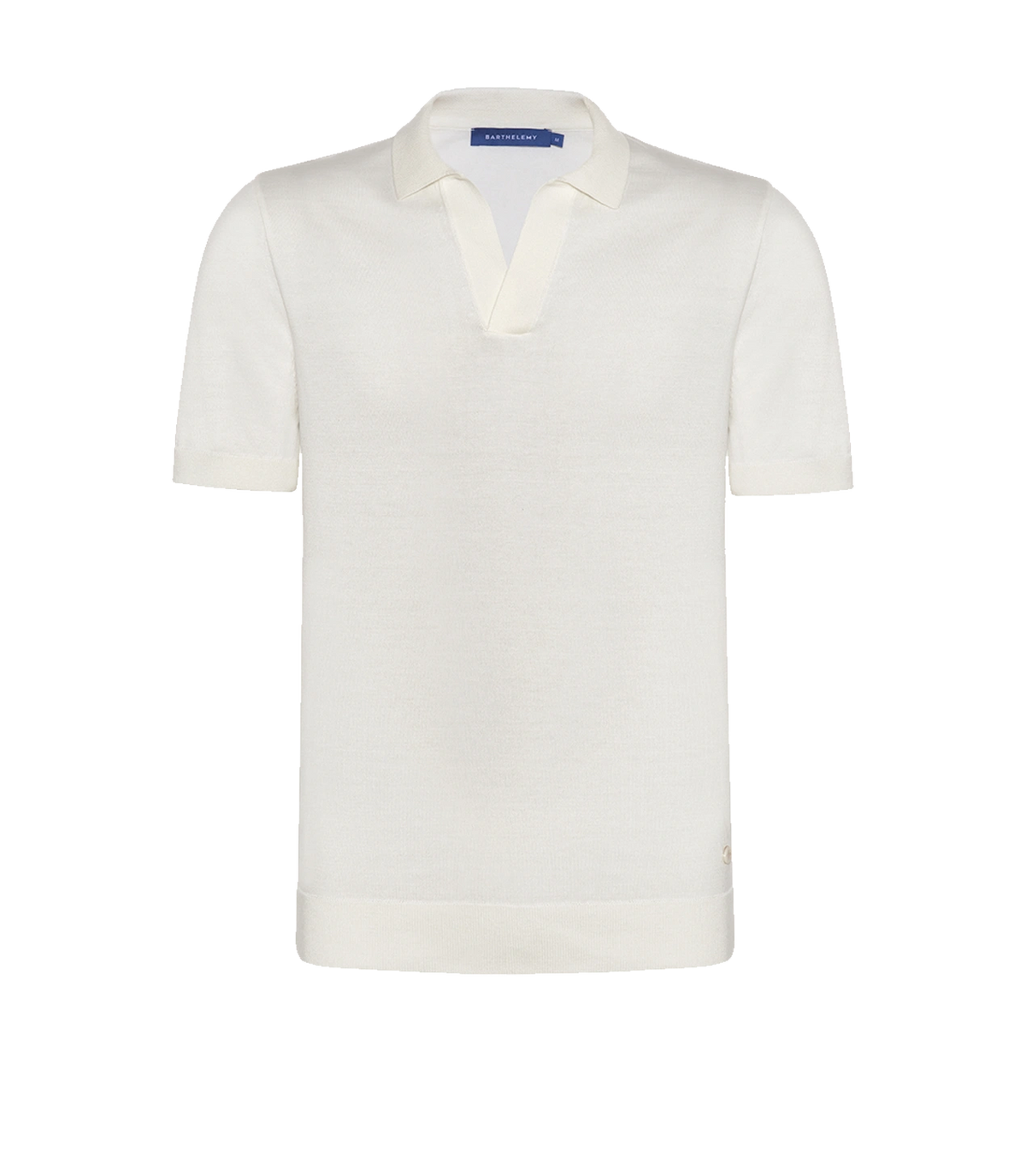 Rivage Polo Brise Macadamia | Polo | Barthelemy Resortwear