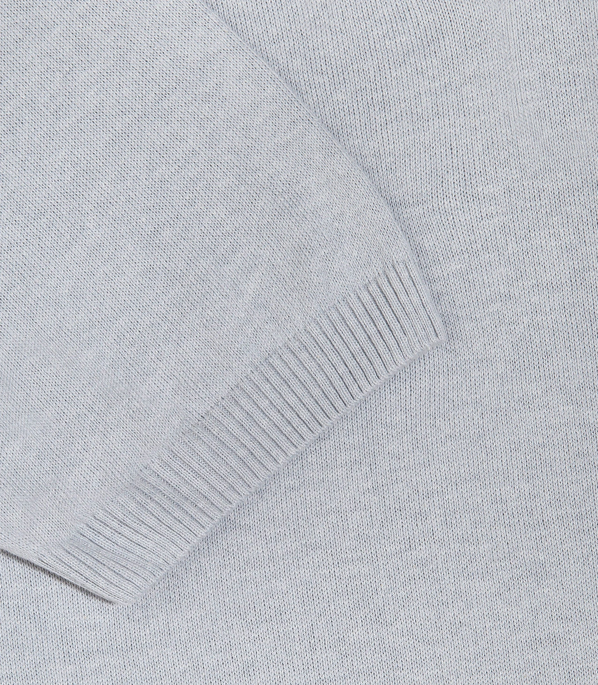 Rivage Knit Polo Light Blue - Barthelemy