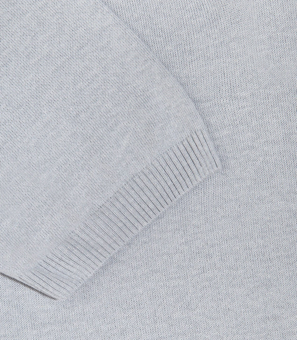 Rivage Knit Polo Light Blue