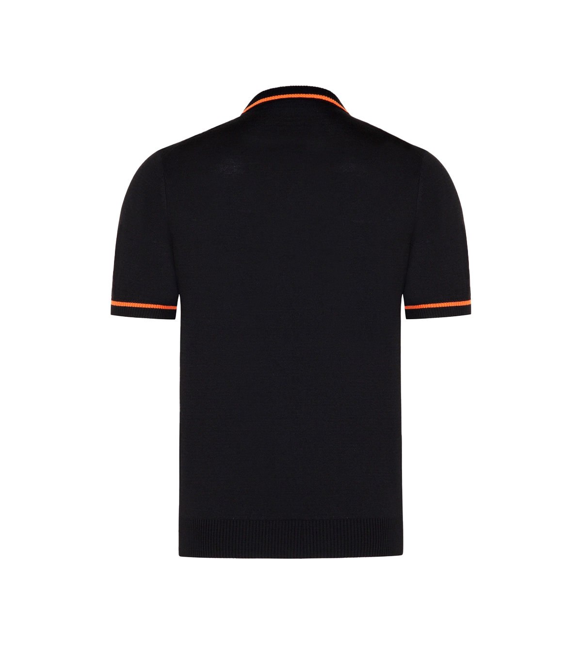 Rivage T-Shirt GB Black Orange - Barthelemy