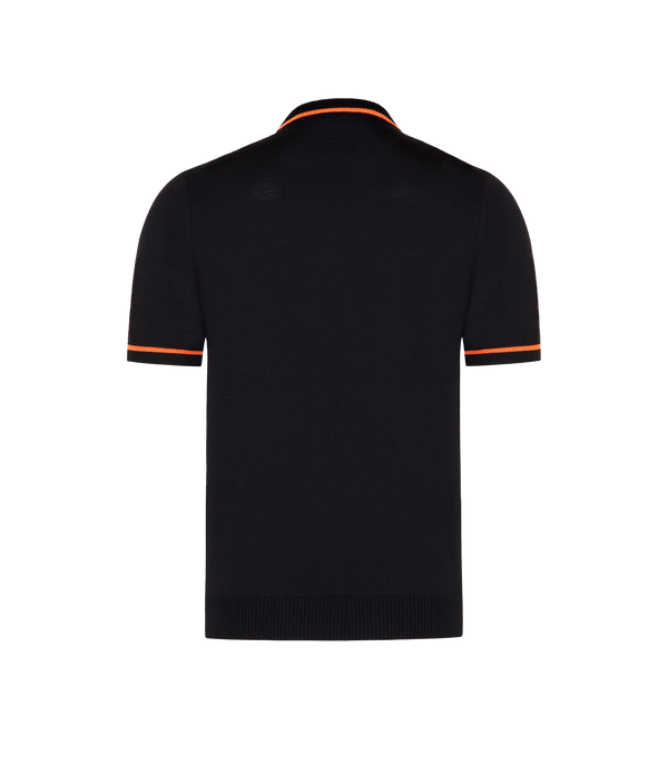 Rivage T-Shirt GB Black Orange