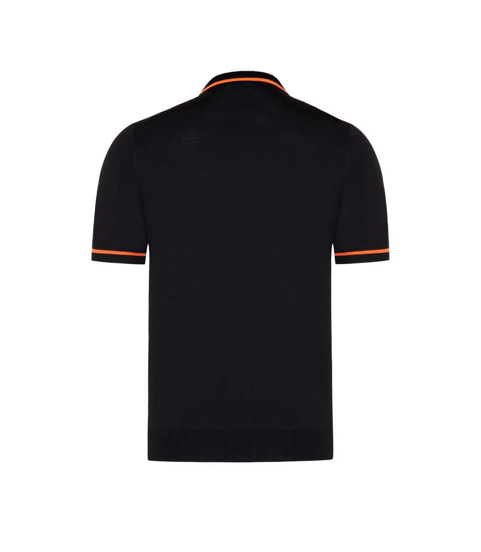Rivage T-Shirt GB Black Orange