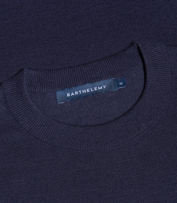 Rivage T-Shirt Navy - Barthelemy